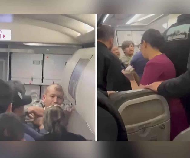 Tripulantes detienen a hombre que quería tomar avión Tripulantes detienen a hombre que quería tomar avión