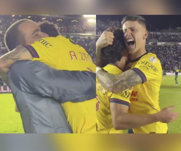 Am&eacute;rica presume espectacular celebraci&oacute;n ante Cruz Azul