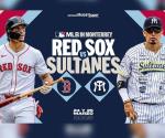 Histórica visita de los Red Sox a los Sultanes de Monterrey en 2025