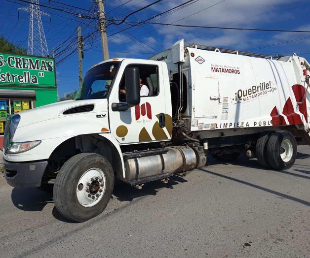 Trabajarán Durante 5 turnos: No descansará el servicio de basura Trabajarán Durante 5 turnos: No descansará el servicio de basura