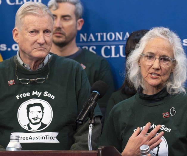 Se cree que Austin Tice sigue vivo Se cree que Austin Tice sigue vivo