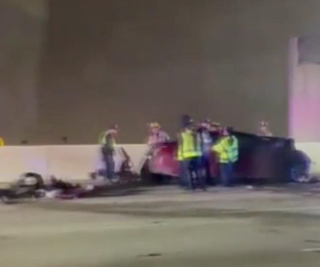 Reportan accidente mortal: Trágico fin de semana en autopista de Pharr