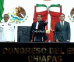 Ofrece Eduardo Ramírez paz en Chiapas