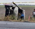 Mueren calcinadas 2 personas tras persecución en Reynosa