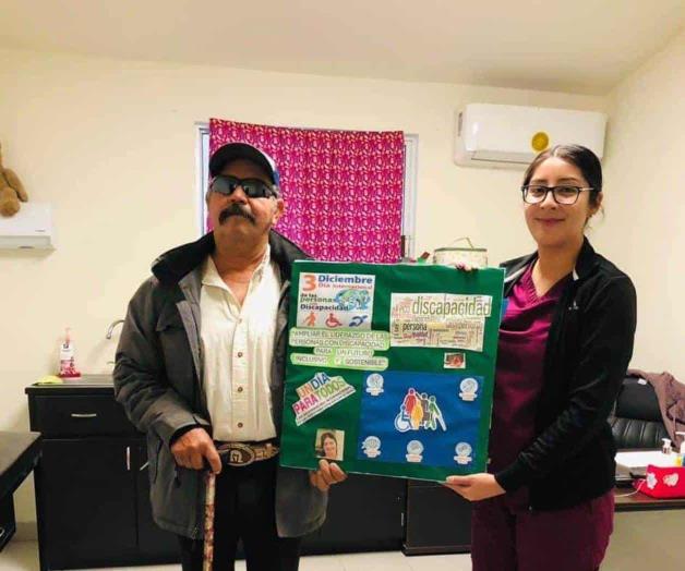 Imparte IMSS pláticas sobre discapacidad Imparte IMSS pláticas sobre discapacidad