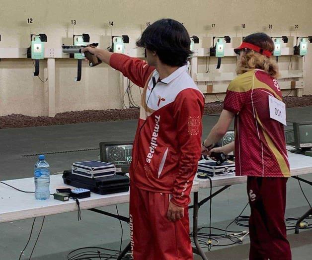Destaca Tamaulipas en tiro deportivo Destaca Tamaulipas en tiro deportivo