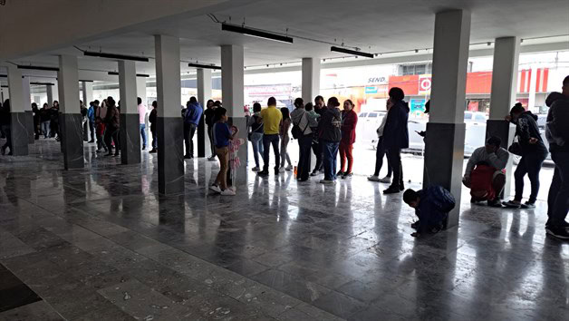 Saturan central camionera de Reynosa por Navidad y Año Nuevo