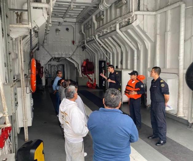 Hallan posible fragmento del Roque Rojas I, desaparecido en Tamaulipas Hallan posible fragmento del Roque Rojas I, desaparecido en Tamaulipas