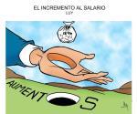 El Incremento al salario