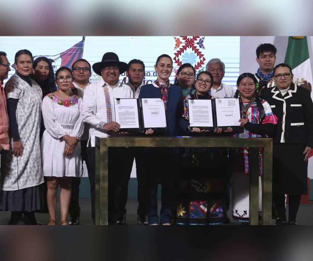 Reforma al Artículo 2 constitucional será publicado en varias lenguas