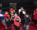 Boxeadores del Gimnasio Combath ¡Listos para la guerra!