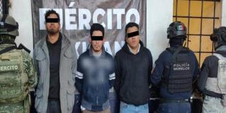 Detenciones, decomiso de armas y drogas, resultados de operativos del Gabinete de Seguridad Nacional