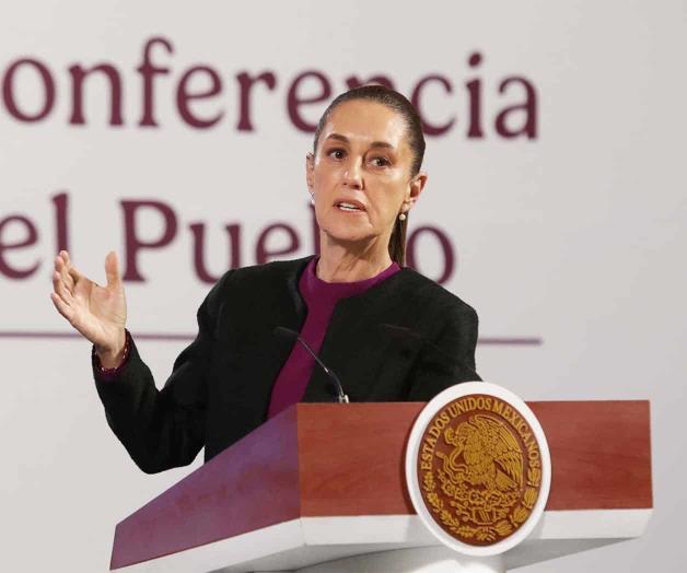 Destaca Claudia Sheinbaum resultados de seguridad en Sinaloa