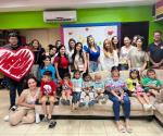 Esperan su regalo niños con cáncer en Reynosa