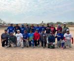 Liga de softbol veteranos y jubilados: Avanzan Borregos a la final de playoff