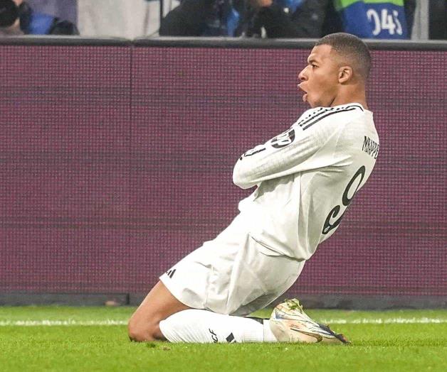 En la Liga de Campeones: Real Madrid logra superar al Atalanta En la Liga de Campeones: Real Madrid logra superar al Atalanta