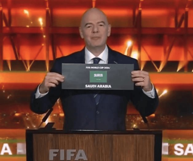 FIFA confirma que Arabia Saudita será sede del Mundial 2034