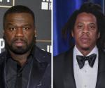 Rivalidad entre Jay-Z y 50 Cent en el estreno de Mufasa