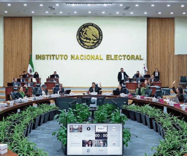 Recorte al INE una medida severa y grave: consejero Mart&iacute;n Faz