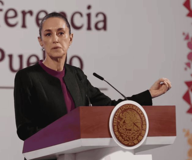 Habrá cooperación, pero se defenderá soberanía de México: Sheinbaum
