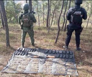 Da resultados Gabinete de Seguridad Nacional con detenciones y aseguramiento de drogas