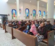 Se concentran feligreses en Concatedral de Nuestra Señora de Guadalupe