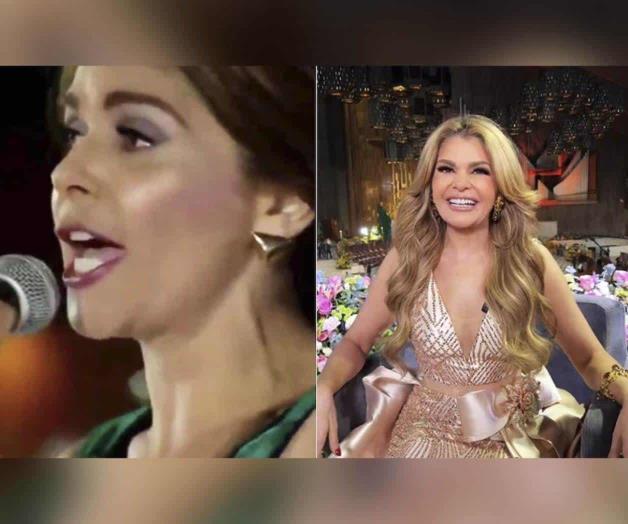 Itatí Cantoral ya se reivindicó, tras años de cantar La Guadalupana Itatí Cantoral ya se reivindicó, tras años de cantar La Guadalupana