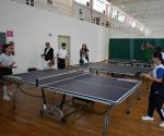 Cumplen con la etapa regional de tenis de mesa