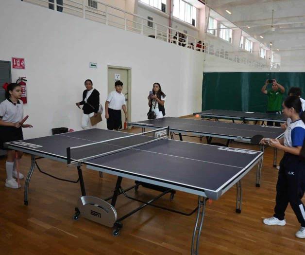 Cumplen con la etapa regional de tenis de mesa Cumplen con la etapa regional de tenis de mesa