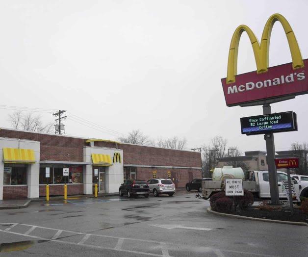Por pista del caso CEO: Recibiría recompensa empleado de McDonald’s Por pista del caso CEO: Recibiría recompensa empleado de McDonald’s