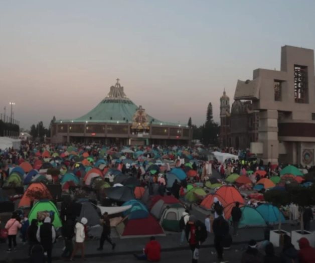 Visitan Basílica 11 millones de peregrinos Visitan Basílica 11 millones de peregrinos