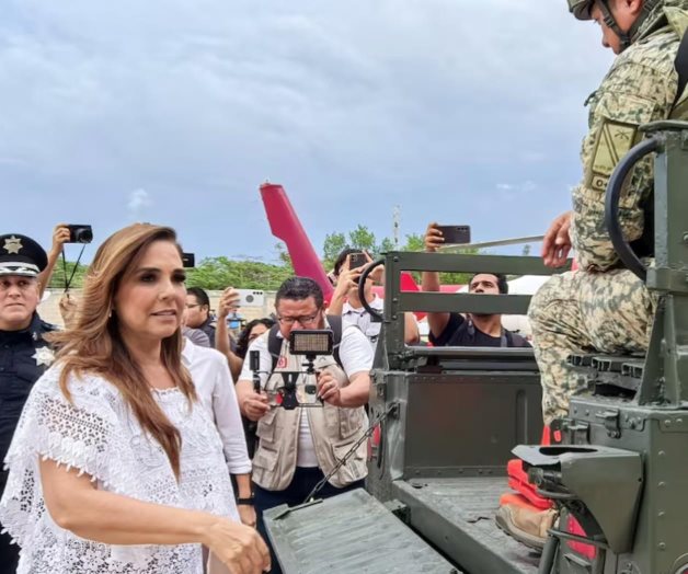 Lezama confirma visita de Sheinbaum a un año de operaciones del Tren Maya Lezama confirma visita de Sheinbaum a un año de operaciones del Tren Maya