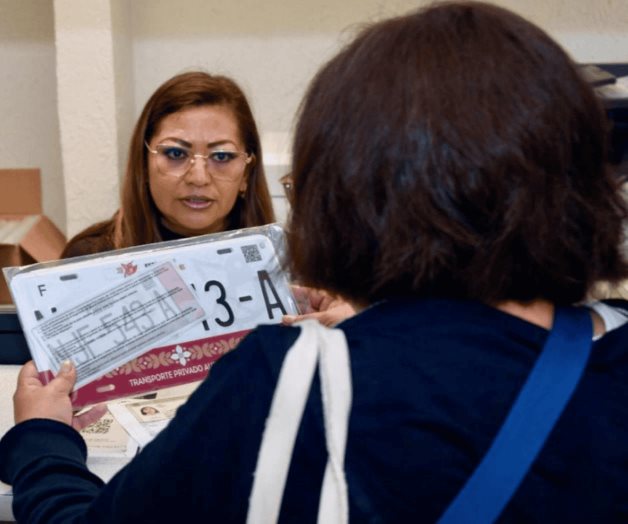 Por concluir programa de reemplacamiento en Edomex