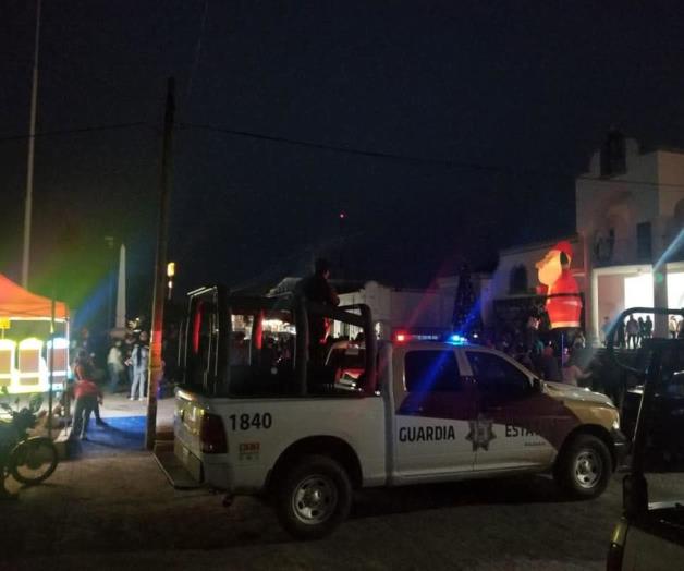 Foco rojo Inició  a las 10 de la noche: Enfrentamientos en  la salida a Reynosa