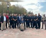 Celebración del cumpleaños de un veterano de guerra en Río Grande City