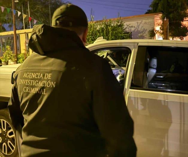 Catean casa de seguridad en Victoria;  aseguran armas y droga