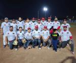 Victoria aplastante de los Diablos del IMSS en el Torneo Interligas de Softbol