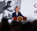 Celebra Claudia unión de fuerzas políticas para defender a México ante revisión del T-MEC