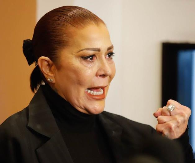 Alejandra Guzmán quisiera pasar Navidad con su hija Frida Alejandra Guzmán quisiera pasar Navidad con su hija Frida