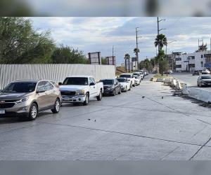 Desalojan a ambulantes del Puente Internacional Reynosa-Hidalgo