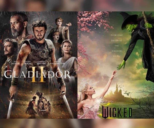 Premiar&aacute;n a Gladiador 2 y Wicked por vestuarios