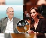 Salinas Pliego elogia a Lilly Téllez tras callar a Noroña en Senado