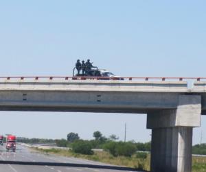 Asesinan de un balazo a reynosense en autopista a Monterrey Asesinan de un balazo a reynosense en autopista a Monterrey