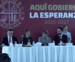 Gobernadora del Edomex habla del operativo Atarraya