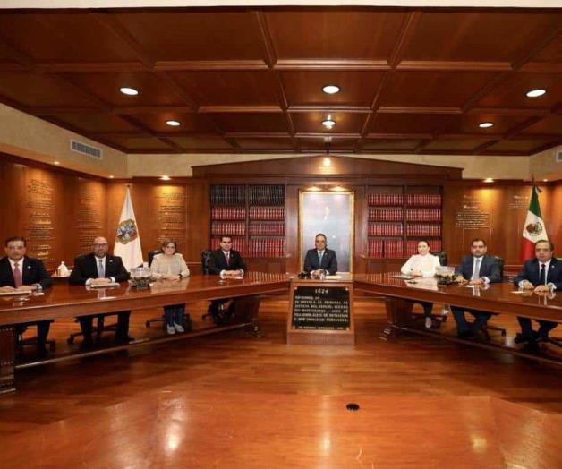 Magistrados del Supremo Tribunal de Justicia de Tamaulipas dicen no a elección judicial Magistrados del Supremo Tribunal de Justicia de Tamaulipas dicen no a elección judicial