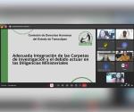 Capacitan a personal de unidades investigadoras