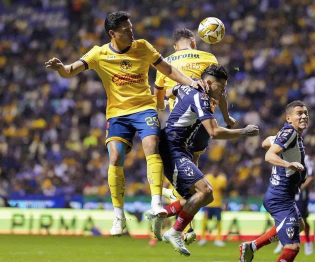 América, a concluir la obra ante Monterrey América, a concluir la obra ante Monterrey