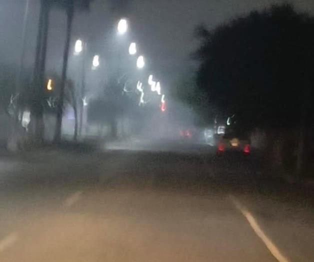 Con mayor densidad  invade ciudad:Vuelve bruma tóxica