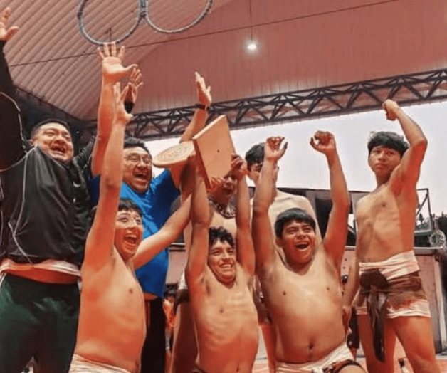 Equipo yucateco se corona campeón del Mundial de Pelota Maya