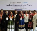 Presidentas municipales se re&uacute;nen en Los Pinos
